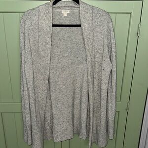 LOFT Light Gray Women's Cardigan